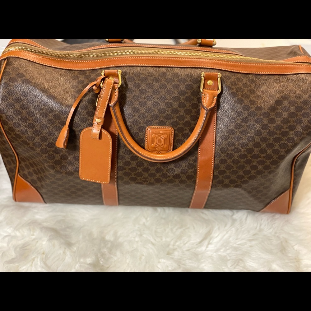 Celine vintage  boston hansbag